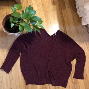Urban Outfitters Slouchy open cardigan